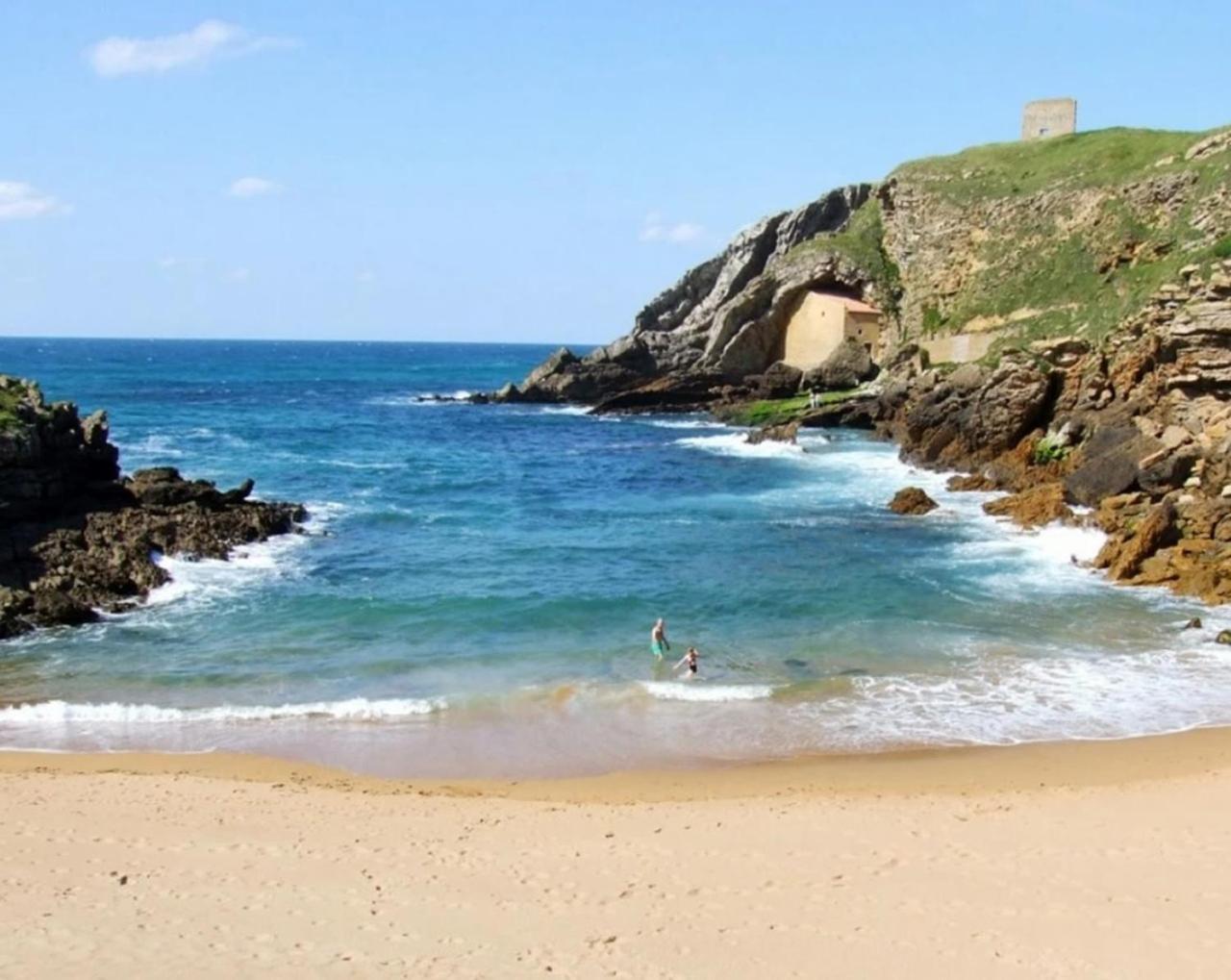 Villa Suances Tagle المظهر الخارجي الصورة